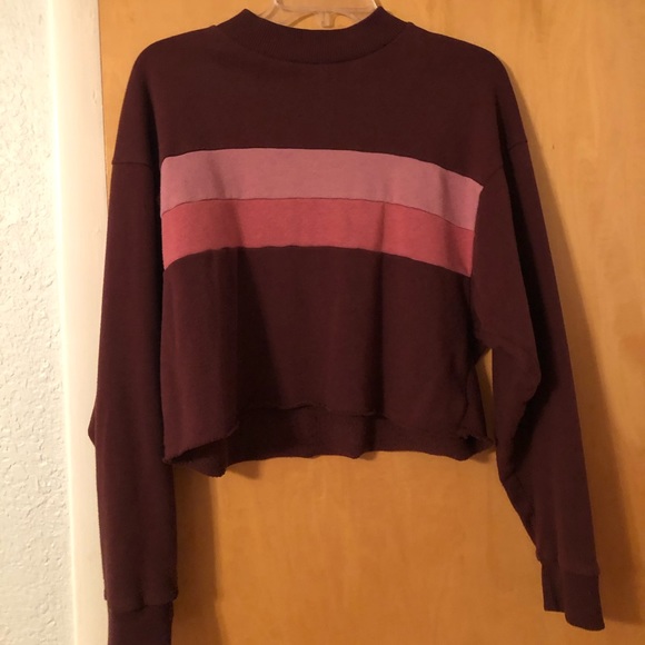American Eagle cropped sweatshirt